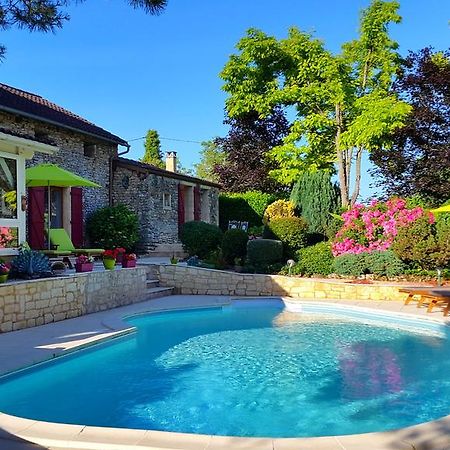 Domaine De La Dame Blanche Hotel Siorac-en-Perigord ภายนอก รูปภาพ