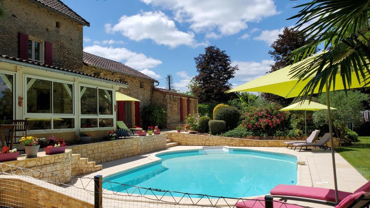 Domaine De La Dame Blanche Hotel Siorac-en-Perigord ภายนอก รูปภาพ