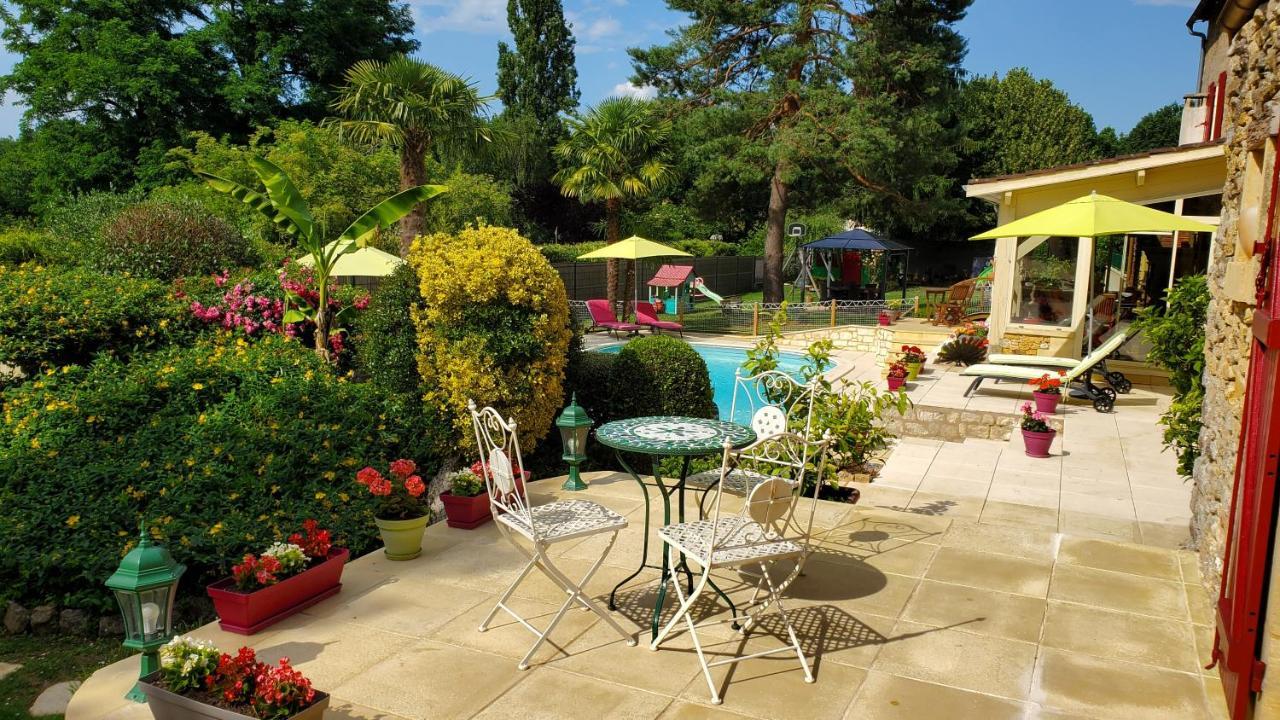 Domaine De La Dame Blanche Hotel Siorac-en-Perigord ภายนอก รูปภาพ