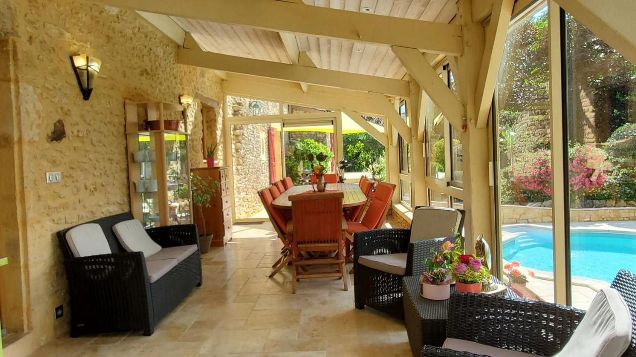 Domaine De La Dame Blanche Hotel Siorac-en-Perigord ภายนอก รูปภาพ