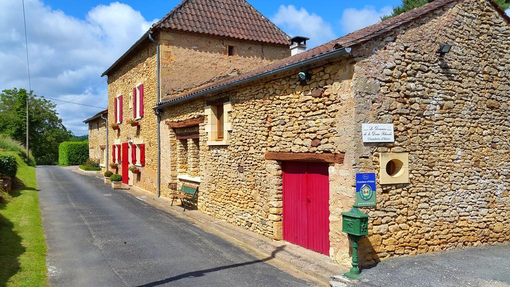 Domaine De La Dame Blanche Hotel Siorac-en-Perigord ภายนอก รูปภาพ