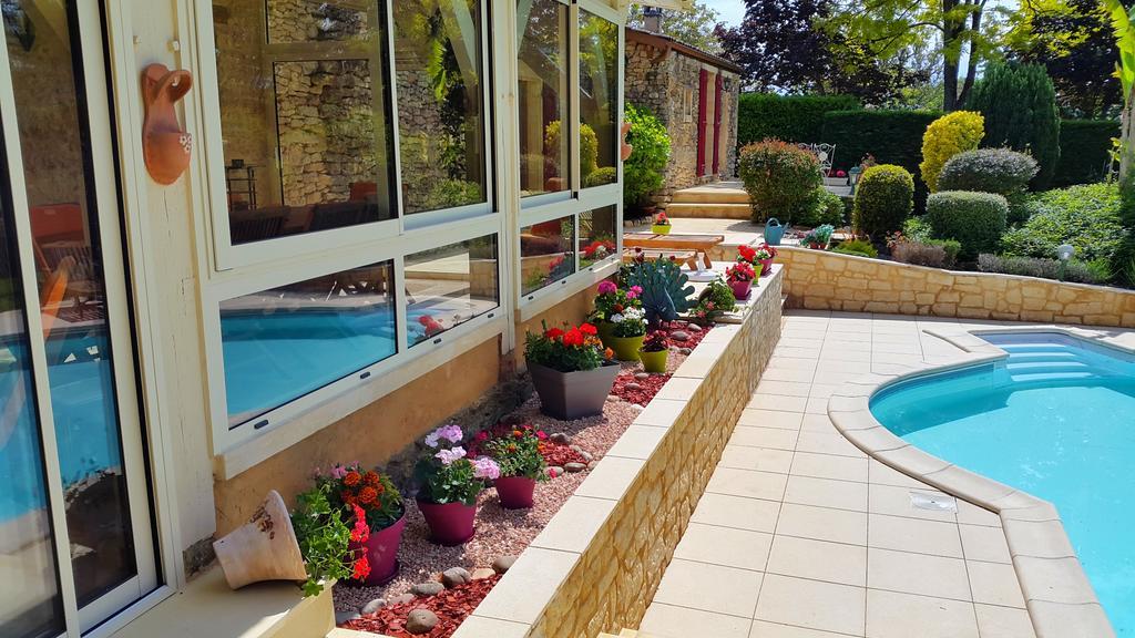 Domaine De La Dame Blanche Hotel Siorac-en-Perigord ภายนอก รูปภาพ