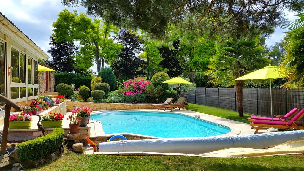 Domaine De La Dame Blanche Hotel Siorac-en-Perigord ภายนอก รูปภาพ