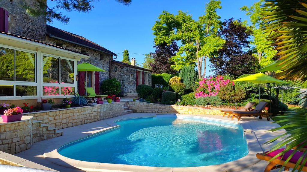 Domaine De La Dame Blanche Hotel Siorac-en-Perigord ภายนอก รูปภาพ