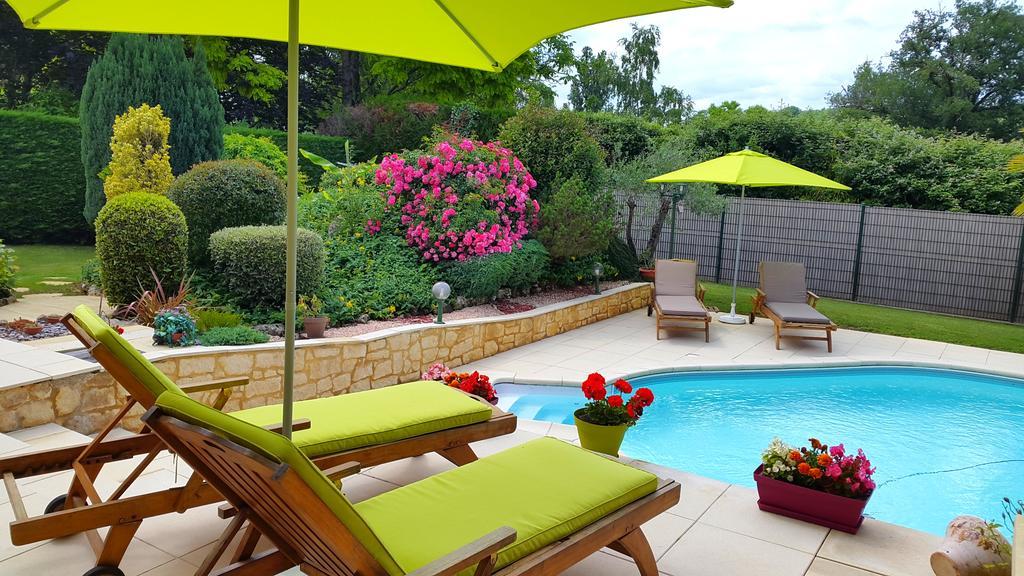 Domaine De La Dame Blanche Hotel Siorac-en-Perigord ภายนอก รูปภาพ