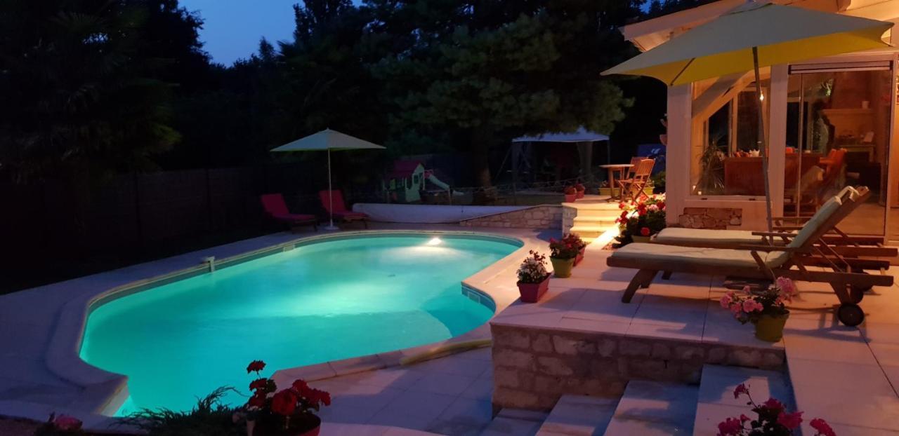 Domaine De La Dame Blanche Hotel Siorac-en-Perigord ภายนอก รูปภาพ